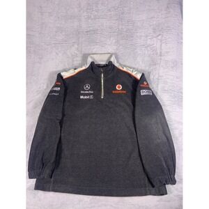 Boss Formula 1 Pullover Vodafone McLaren Mercedes Mens 3XL Charcoal Gray